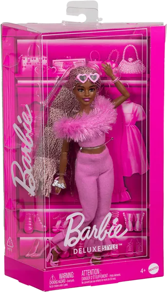 Изображение Кукла 29см с аксессуарами Барби стиль делюкс Маттэл п/у, 1 шт