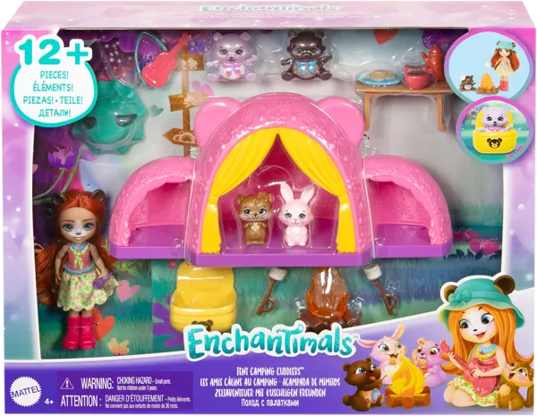 Изображение Набор игровой Инчантималс туристический поход Маттэл п/у, 1 шт