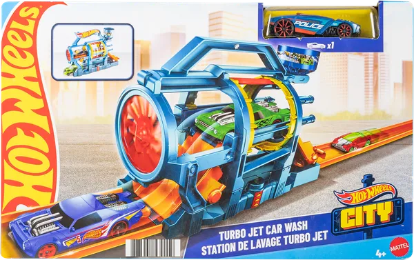 Изображение Набор игровой Хот вилс автотрек городской старт Маттэл к/у, 1 шт