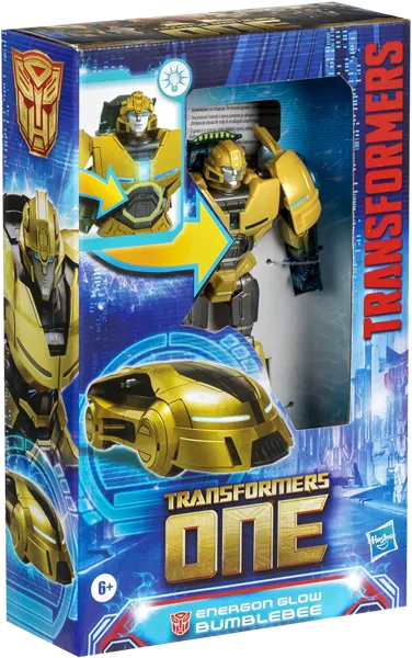 Изображение Игрушка 24см Трансформеры один энергон глоу бамблби Хасбро п/у, 1 шт