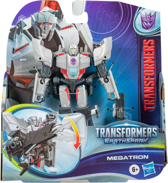 Изображение Игрушка 12см Трансформеры земляискра мегатрон Хасбро п/у, 1 шт