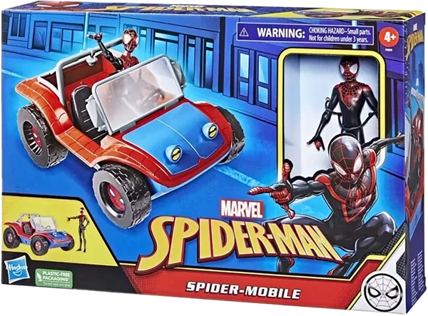 Изображение Фигурка 24см Марвел Мстители майлза моралеса Хасбро п/у, 1 шт