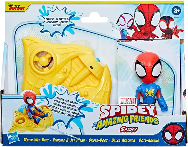 Изображение Фигурка 10см Спайди и его друзья паучий гонщик Хасбро п/у, 1 шт