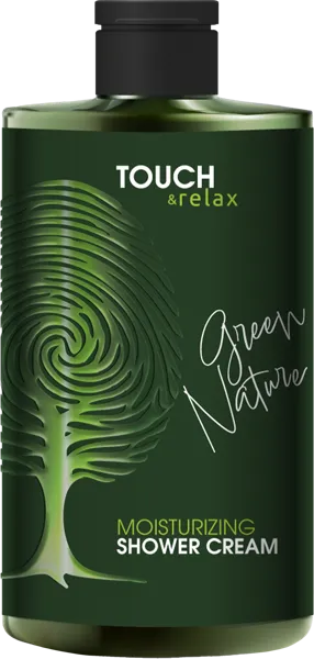 Изображение Крем-гель для душа Тач энд релакс увлажняющий Вимарт ООО п/у, 450 мл
