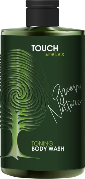Изображение Гель для душа Тач энд релакс тонизирующий Вимарт ООО п/у, 450 мл