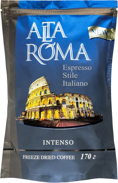Изображение Кофе растворимый Альта Рома интенсо Алмафуд м/у, 170 г