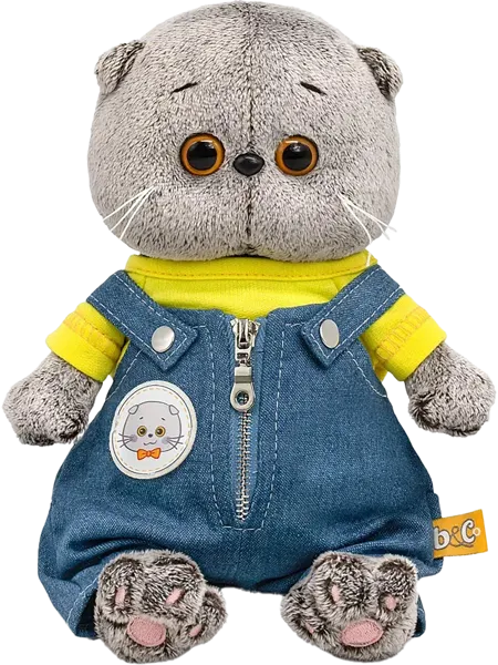 Изображение Мягкая игрушка 20см Будибаса басик бейби снеговик МПП ООО , 1 шт