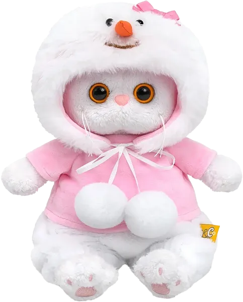 Изображение Мягкая игрушка 20см Будибаса ли ли бейби в костюме МПП ООО , 1 шт