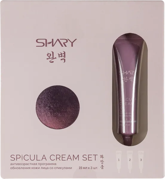 Изображение Набор подарочный женский Шери крем 3шт со спикулами  к/у, 1 шт