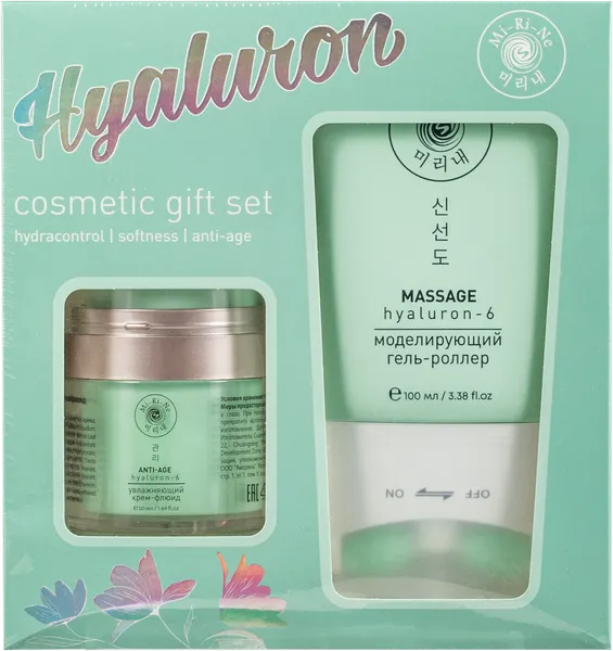 Изображение Набор подарочный женский Ми ри не крем 2шт гиалурон  к/у, 1 шт