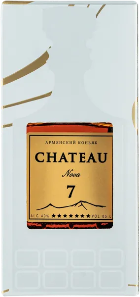 Изображение Коньяк 7 лет 40% Шато Нова Веди Алко п/у, 0,5 л