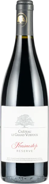 Изображение Вино красное сухое стиль №4 Красностоп шато ле гран восток Мистраль Вайн с/б, 0,75 л
