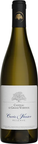 Изображение Вино белое сухое стиль №2 Шардоне Совиньон блан ЗГУ шато ле гран восток Мистраль Вайн с/б, 0,75 л