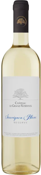 Изображение Вино белое сухое стиль №2 Совиньон блан ЗГУ Шато ле Гран Восток Резер Мистраль Вайн с/б, 0,75 л
