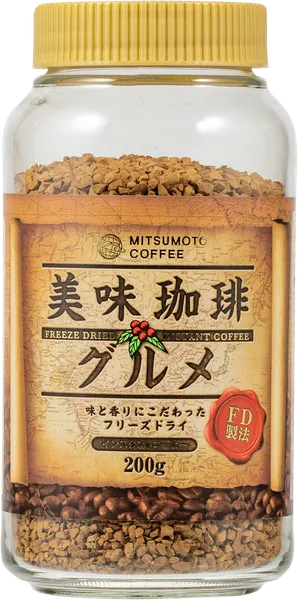 Изображение Кофе растворимый Мицумото гурмэ Мицумото Кофе Компани с/б, 200 г