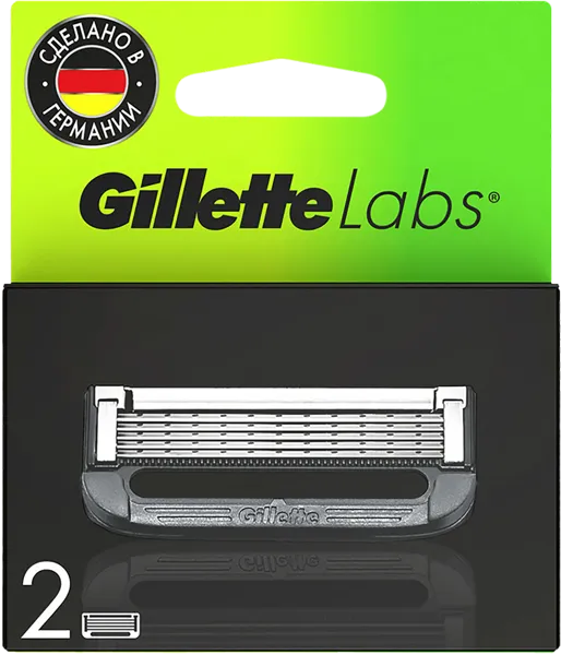 Изображение Кассеты для бритья 5 лезвий Жиллетт лабс Проктер Энд Гэмбл к/у, 2 шт