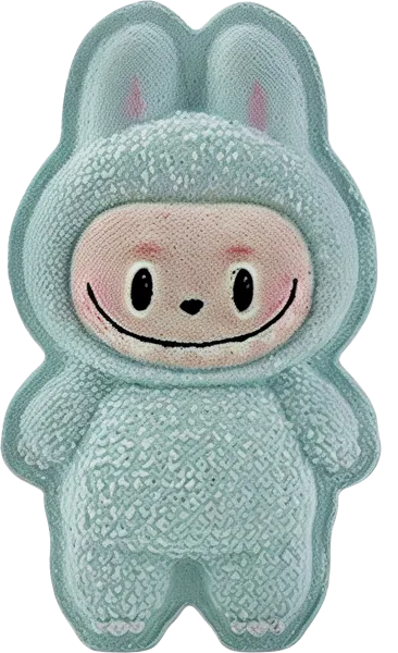 Изображение Гейзер для ванны Бутик де савон лабусик голубой Миникеева А.С. ИП м/у, 170 г