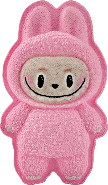 Изображение Гейзер для ванны Бутик де савон лабусик розовый Миникеева А.С. ИП м/у, 170 г