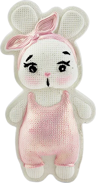 Изображение Гейзер для ванны Бутик де савон зайка Миникеева А.С. ИП м/у, 90 г