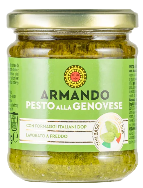 Изображение Соус песто Армандо дженовезе Де Маттеис с/б, 180 г