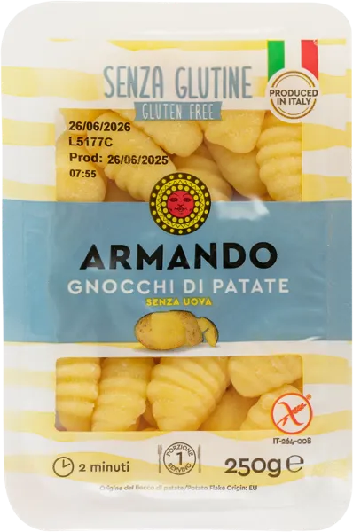 Изображение Ньокки картофельные Армандо из Кампании Де Маттеис к/у, 250 г