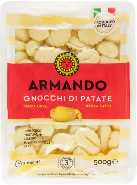 Изображение Ньокки картофельные Армандо из Кампании Де Маттеис к/у, 500 г