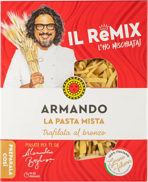 Изображение Макароны из твердых сортов Армандо из Кампании миста бронзо Де Маттеис к/у, 500 г