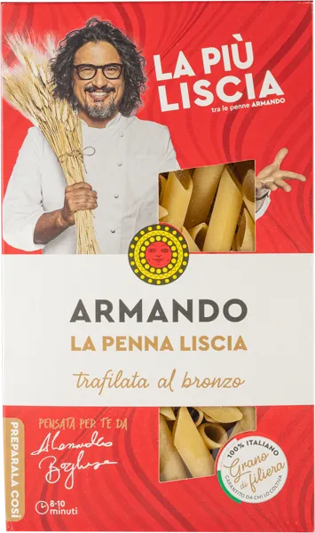 Изображение Макароны из твердых сортов Армандо из Кампании пенне Де Маттеис к/у, 500 г