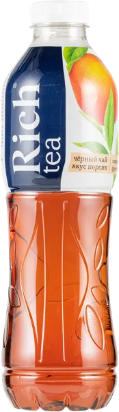 Изображение Напиток Чай негаз Рич персик Мултон п/б, 1 л