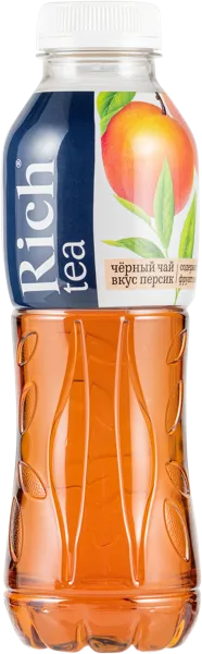 Изображение Напиток Чай негаз Рич персик Мултон п/б, 0,5 л