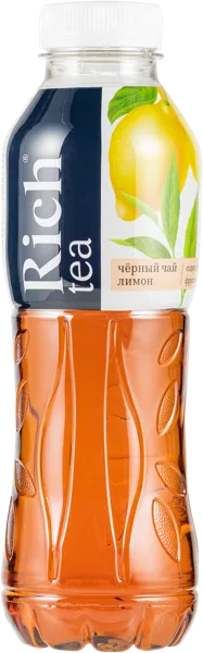 Изображение Напиток Чай негаз Рич лимон Мултон п/б, 0,5 л