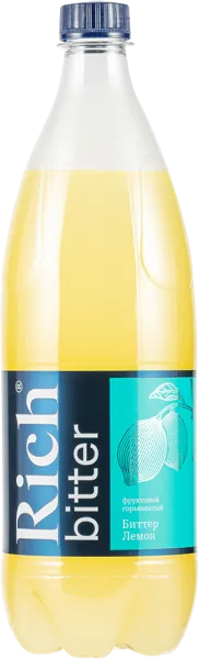 Изображение Напиток газ Рич биттер лемон Мултон п/б, 1 л