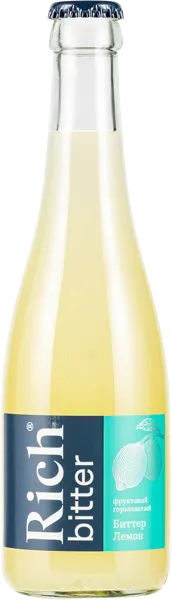 Изображение Напиток газ Рич биттер лемон Мултон с/б, 0,33 л