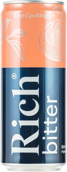 Изображение Напиток газ Рич грейпфрут Мултон ж/б, 0,33 л