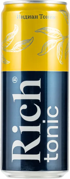 Изображение Напиток газ Рич индиан тоник Мултон ж/б, 0,33 л