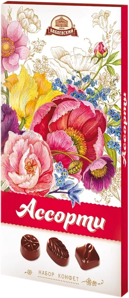 Изображение Конфеты Ассорти букеты ОК Бабаевский кор, 240 г