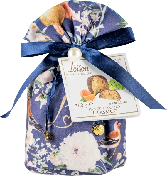 Изображение Панеттоне НГ Лойзон миньон с изюмом и апельсином Лойзон Пастичери м/у, 100 г