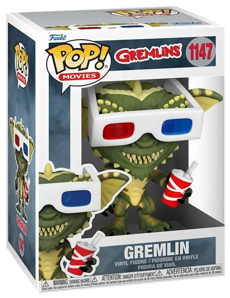 Изображение Фигурка 1147 3+ Фанко поп кино гремлин Фанко к/у, 1 шт