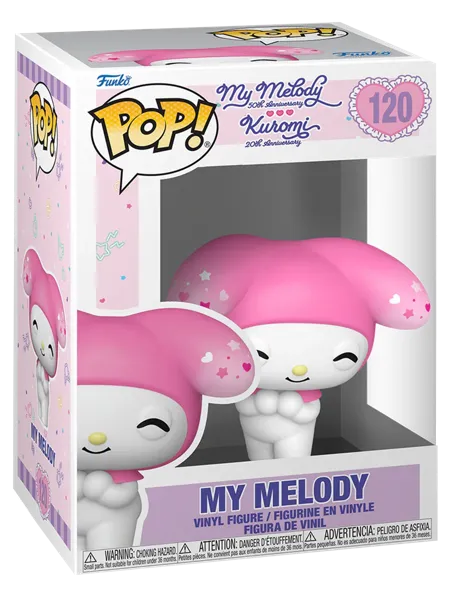 Изображение Фигурка 120 3+ Фанко поп мультфильмы моя мелодия Фанко к/у, 1 шт