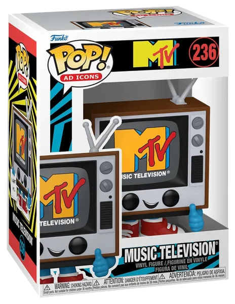 Изображение Фигурка 236 3+ Фанко поп айконс мтв Фанко к/у, 1 шт