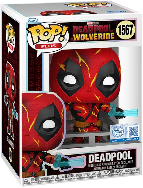 Изображение Фигурка 1567 Фанко поп комиксы дэдпул Фанко к/у, 1 шт