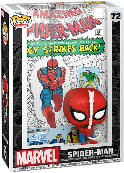 Изображение Фигурка 72 3+ Фанко поп комиксы человек паук Фанко к/у, 1 шт