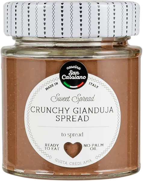 Изображение Паста шоколадная Кашина сан Кассиано Джандуйя хрустящая Касцина Сан Кассиано с/б, 140 г