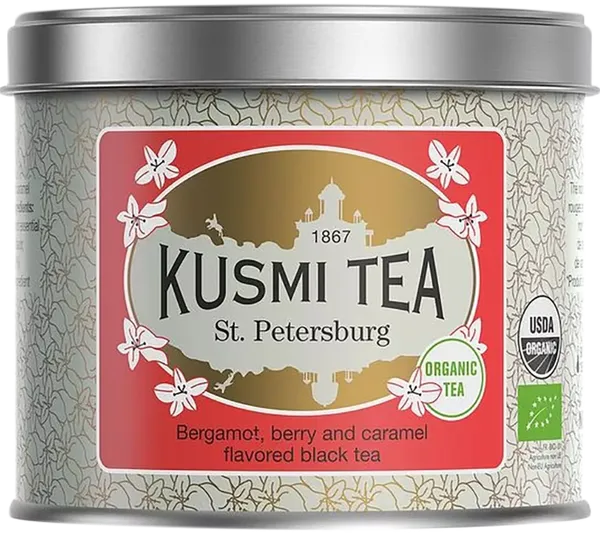 Изображение Чай черный Кузьми ти санкт-петербург Ориентис Гурмэ ж/б, 100 г