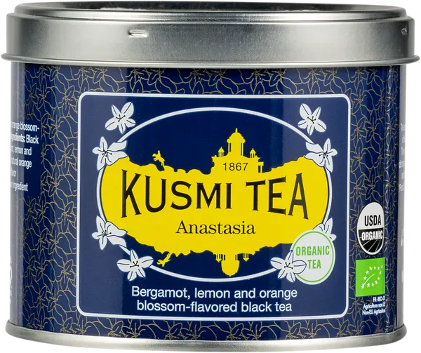 Изображение Чай черный Кузьми ти анастасия Ориентис Гурмэ ж/б, 100 г