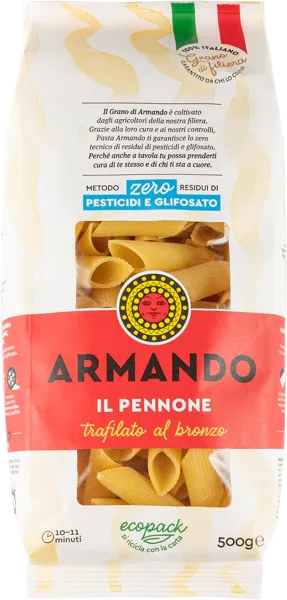 Изображение Макароны из кукурузы риса Паста Натура из Пьемонта дитали без глютена Паста Натура м/у, 250 г