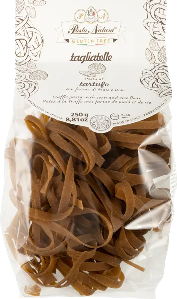 Изображение Макароны из риса кукурузы Паста Натура из Пьемонта тальятелле с трюфелем Паста Натура м/у, 250 г