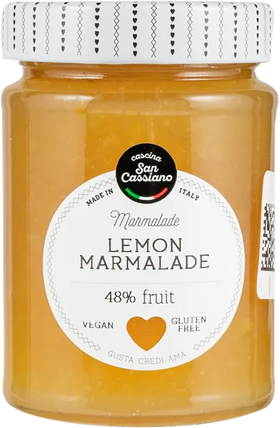 Изображение Мармелад Касцина Сан Кассиано лимон Касцина Сан Кассиано с/б, 340 г
