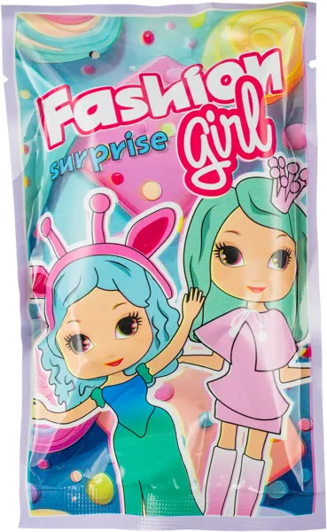 Изображение Игрушка сюрприз 8,5см Купман кукла Купман Интернэшнл м/у, 1 шт