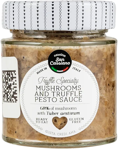 Изображение Соус песто Касцина Сан Кассиано трюфель грибы Касцина Сан Кассиано СРЛ с/б, 130 г